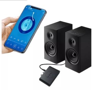 2 unidades Adaptador Receptor Audio Bluetooth NFC
