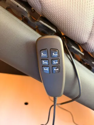 Cama articulada 105x190 + Canapé semi nueva