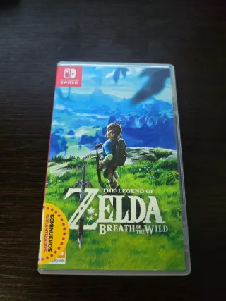 Nintendo Switch: Zelda Breath of the Wild