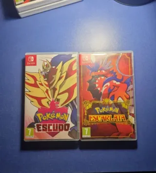 Pokémon Escudo y Escarlata Nintendo Switch