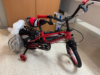 Bicicleta Infantil de 14 Pulgadas para Niños