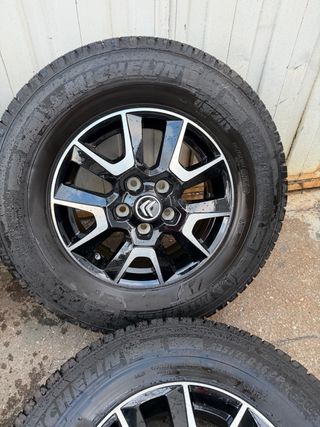 Llantas Citroen Jumper Boxer Ducato en 16”