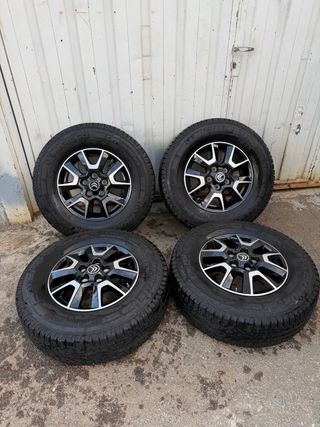 Llantas Citroen Jumper Boxer Ducato en 16”