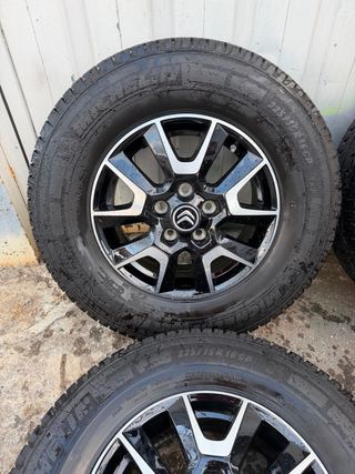 Llantas Citroen Jumper Boxer Ducato en 16”