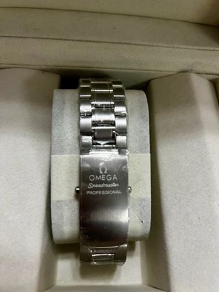 Omega Speedmaster Professional Reloj Azul