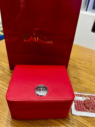 Omega Speedmaster Professional Reloj Azul