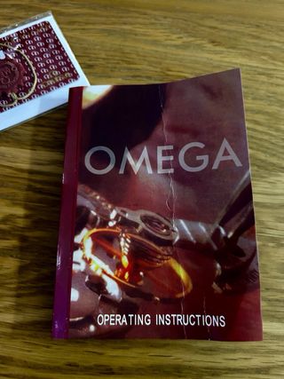 Omega Speedmaster Professional Reloj Azul