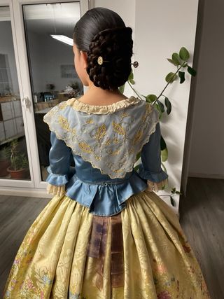 Alquiler Traje Fallera Niña 11/12 Años