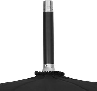 Paraguas largo negro