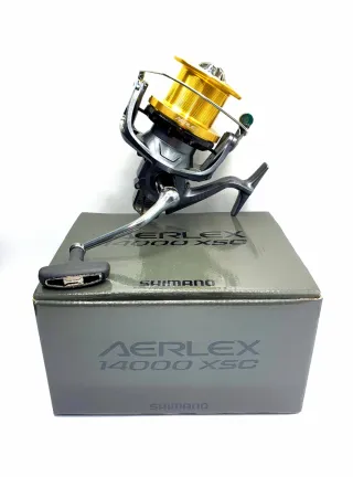 Carrete Surfcasting Shimano Aerlex 14000 XSC