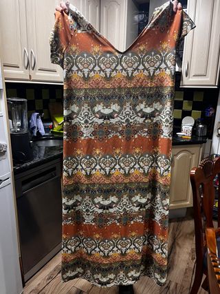 Vestido Chela Collection Multicolor Talla L