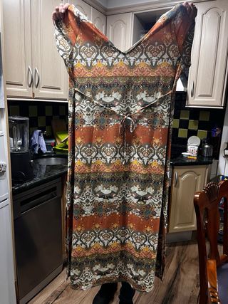 Vestido Chela Collection Multicolor Talla L