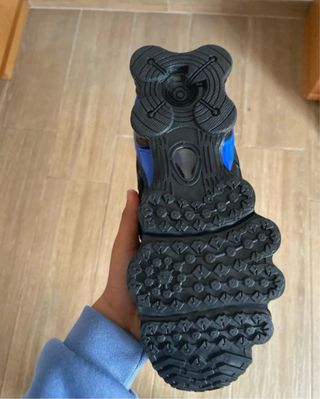 Zapatillas Nike Shox Negro/Azul