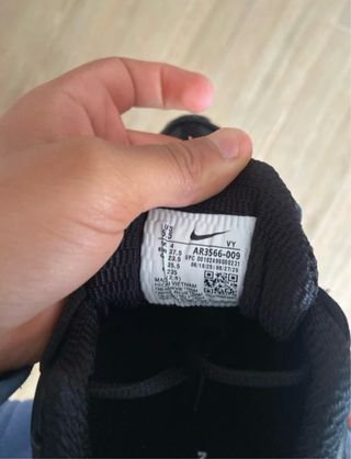 Zapatillas Nike Shox Negro/Azul