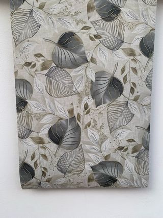 Tappeto a metraggio fantasia foglie