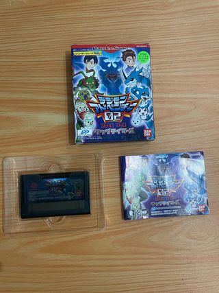 DIGIMON ADVENTURE 02 WonderSwan JAP