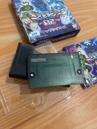 DIGIMON ADVENTURE 02 WonderSwan JAP