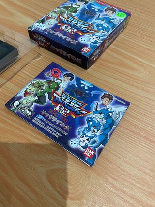 DIGIMON ADVENTURE 02 WonderSwan JAP