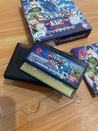 DIGIMON ADVENTURE 02 WonderSwan JAP