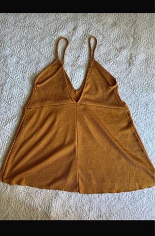 Top punto Zara mujer talla única
