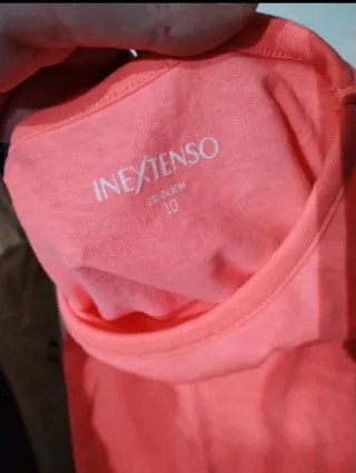 2 Camisetas Tirantes Niño INEXTENSO 10 años