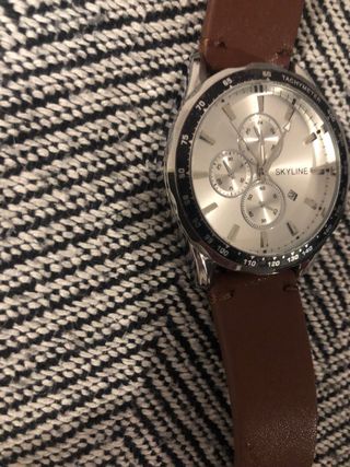 Reloj de caballero con pulsera