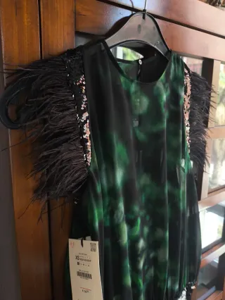 Vestido Zara Edición Limitada Talla XS nuevo.