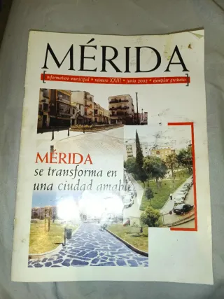 Revista de Mérida de junio de 2002