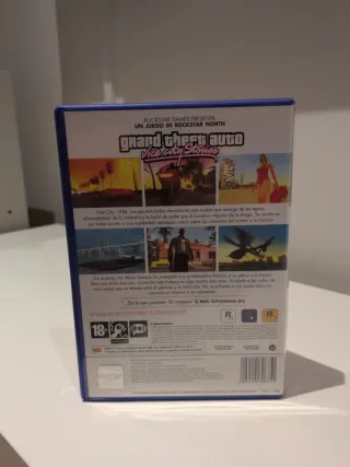GTA Vice City Stories PS2