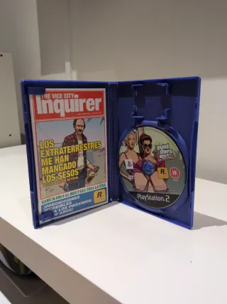 GTA Vice City Stories PS2