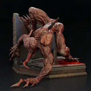 Figura León Kennedy Grace resident Evil 9 requiem