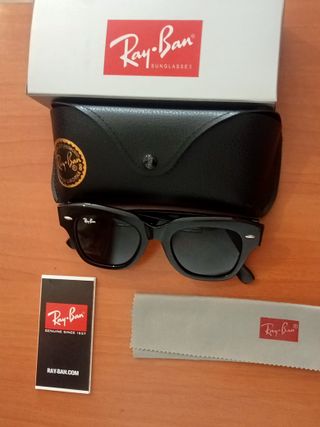 Gafas de Sol Ray-Ban Polarizadas Negras