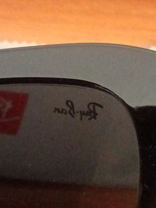 Gafas de Sol Ray-Ban Polarizadas Negras