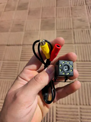 Cámara trasera coche