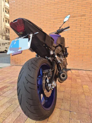 Yamaha MT-07 2018 ABS Apta A2 13.500km