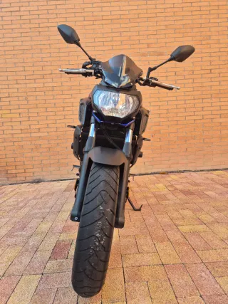 Yamaha MT-07 2018 ABS Apta A2 13.500km