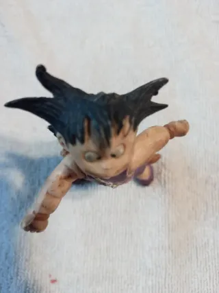Figura Son Goku de goma