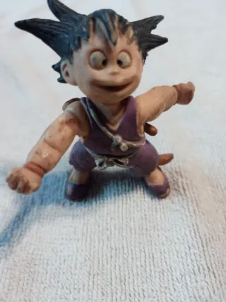 Figura Son Goku de goma
