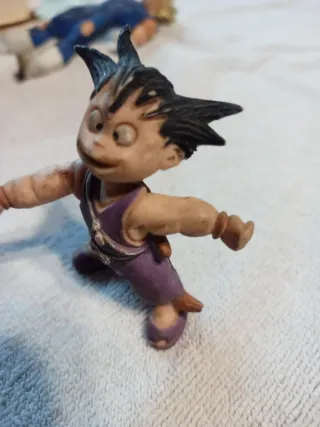 Figura Son Goku de goma