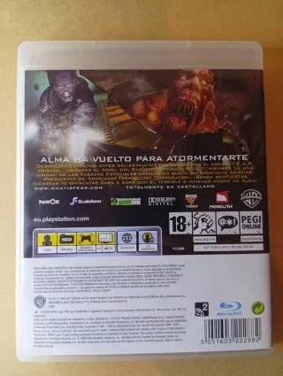 F.E.A.R. 2 Project Origin PS3