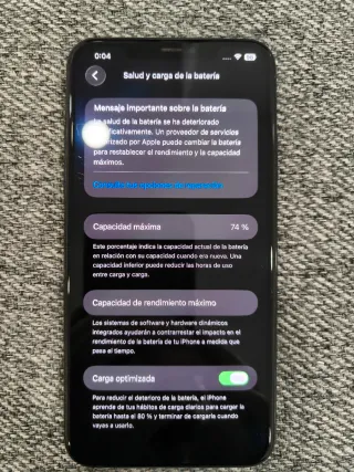 iPhone 11 Pro Max 256GB Verde Noche