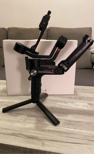 Gimbal Zhiyun Weebill S con Accesorios