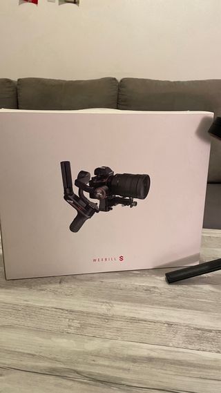 Gimbal Zhiyun Weebill S con Accesorios
