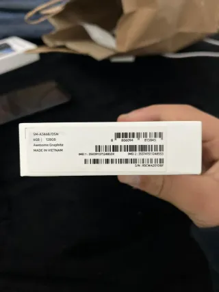 Samsung Galaxy A34 Negro