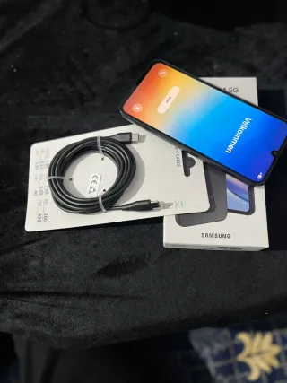 Samsung Galaxy A34 Negro