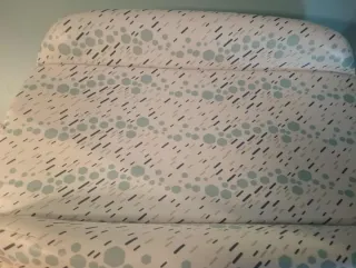 Cambiador bañera bebé azul