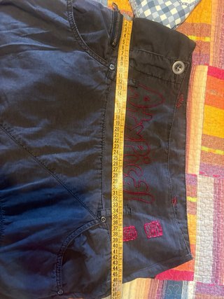 Pantalón bombacho Desigual Talla Única gris