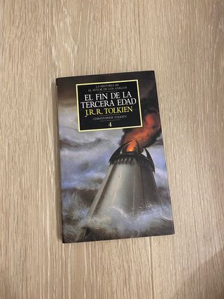 EL FIN DE LA TERCERA EDAD - J.R.R Tolkien