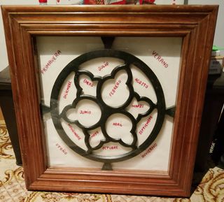 Cuadro Decorativo Estaciones y Meses