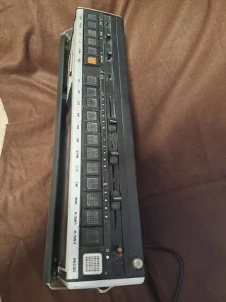 Radio Cassette Grundig C 8000